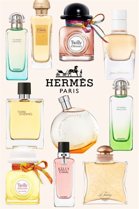 hermes perfume colors